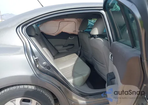 2012 Honda Civic Hybrid z USA, uszkodzony, nr VIN JHMFB4F30CS002626